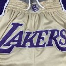 Pocket Kobe Hall of Fame Golden Shorts  Jersey
