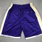 Pocket Kobe Hall of Fame Purple Pants  Jersey