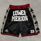 Pocket Kobe High School Black Pants  Jersey