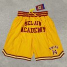 Pocket Kobe High School Yellow Pants  Jersey