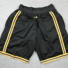 Pocket Lakers 8 24 Black Pants  Jersey