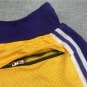 Pocket Lakers 8 24 Yellow Pants  Jersey