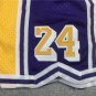 Pocket Lakers 8 24 Yellow Pants  Jersey