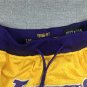 Pocket Lakers 8 24 Yellow Pants  Jersey