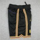Pocket Lakers City Edition Black Pants  Jersey