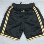 Pocket Lakers City Edition Black Pants  Jersey