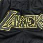 Pocket Lakers City Edition Black Pants  Jersey
