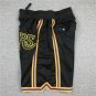 Pocket Lakers City Edition Black Pants  Jersey
