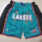 Pocket Lakers Green Pants  Jersey
