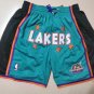 Pocket Lakers Green Pants  Jersey