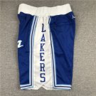 Pocket Lakers LOS Blue Pants  Jersey