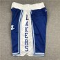 Pocket Lakers LOS Blue Pants  Jersey