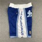 Pocket Lakers LOS Blue Pants  Jersey