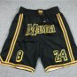 Pocket Lakers Mamba Black Pants  Jersey