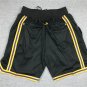 Pocket Lakers Mamba Black Pants  Jersey