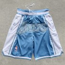 Pocket Lakers Moon Blue Shorts  Jersey