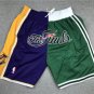 Pocket Lakers Panther Shorts  Jersey