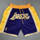 Pocket Lakers Purple Pants  Jersey
