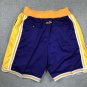 Pocket Lakers Purple Pants  Jersey