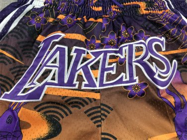 Pocket Lakers Rabbit Edition Shorts  Jersey