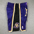 Pocket Lakers Regular Purple Pants  Jersey