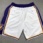 Pocket Lakers Regular White Pants  Jersey