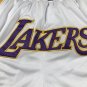 Pocket Lakers Regular White Pants  Jersey
