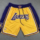 Pocket Lakers Regular Yellow Pants  Jersey