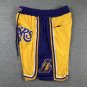 Pocket Lakers Regular Yellow Pants  Jersey