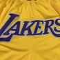 Pocket Lakers Regular Yellow Pants  Jersey