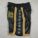 Pocket Lakers Serpentine Black Pants  Jersey