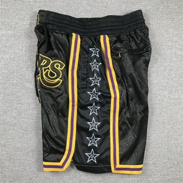 Pocket Lakers Serpentine Black Pants  Jersey