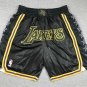 Pocket Lakers Serpentine Black Pants  Jersey