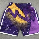 Pocket Lakers Swindler Purple Pants  Jersey