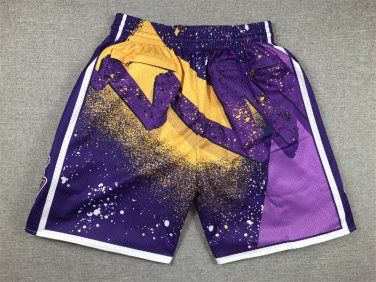 Pocket Lakers Swindler Purple Pants  Jersey