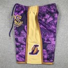 Pocket Lakers Year of the Tiger Edition Purple Pants  Jersey