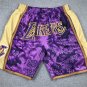 Pocket Lakers Year of the Tiger Edition Purple Pants  Jersey