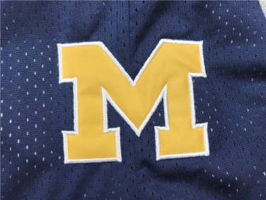 Pocket Michigan Deep Blue Shorts  Jersey