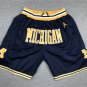 Pocket Michigan Deep Blue Shorts  Jersey