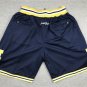 Pocket Michigan Deep Blue Shorts  Jersey