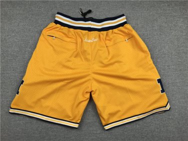 Pocket Michigan Yellow Pants  Jersey