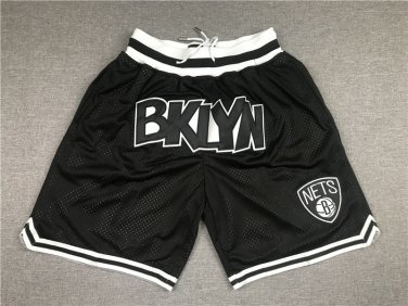 Pocket Nets Black Pants  Jersey