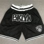 Pocket Nets Black Pants  Jersey