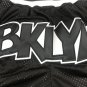 Pocket Nets Black Pants  Jersey