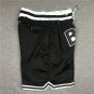 Pocket Nets Black Pants  Jersey