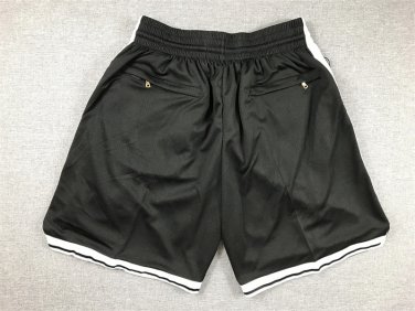 Pocket Nets Regular Black Pants  Jersey