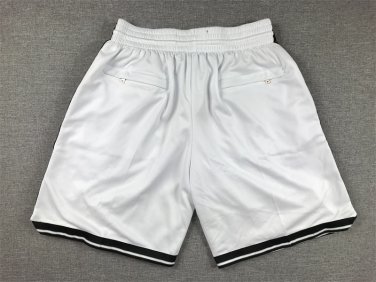 Pocket Nets Regular White Pants  Jersey