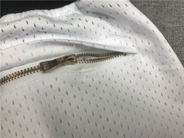 Pocket Nets White Pants  Jersey