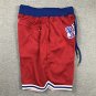Pocket NFL Patriots Red Pants  Jersey