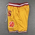 Pocket NFL Pirates Yellow Pants  Jersey